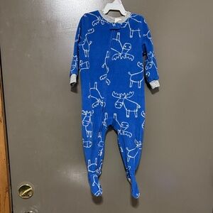 Carter's Blue Footed One Piece with Animal Design